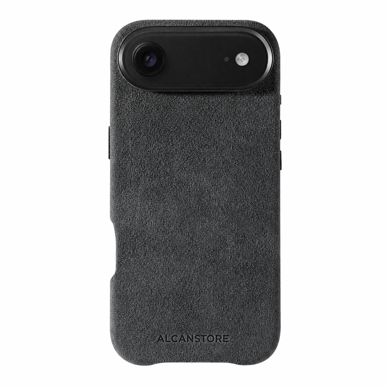 iPhone Alcantara Case - Space Grey