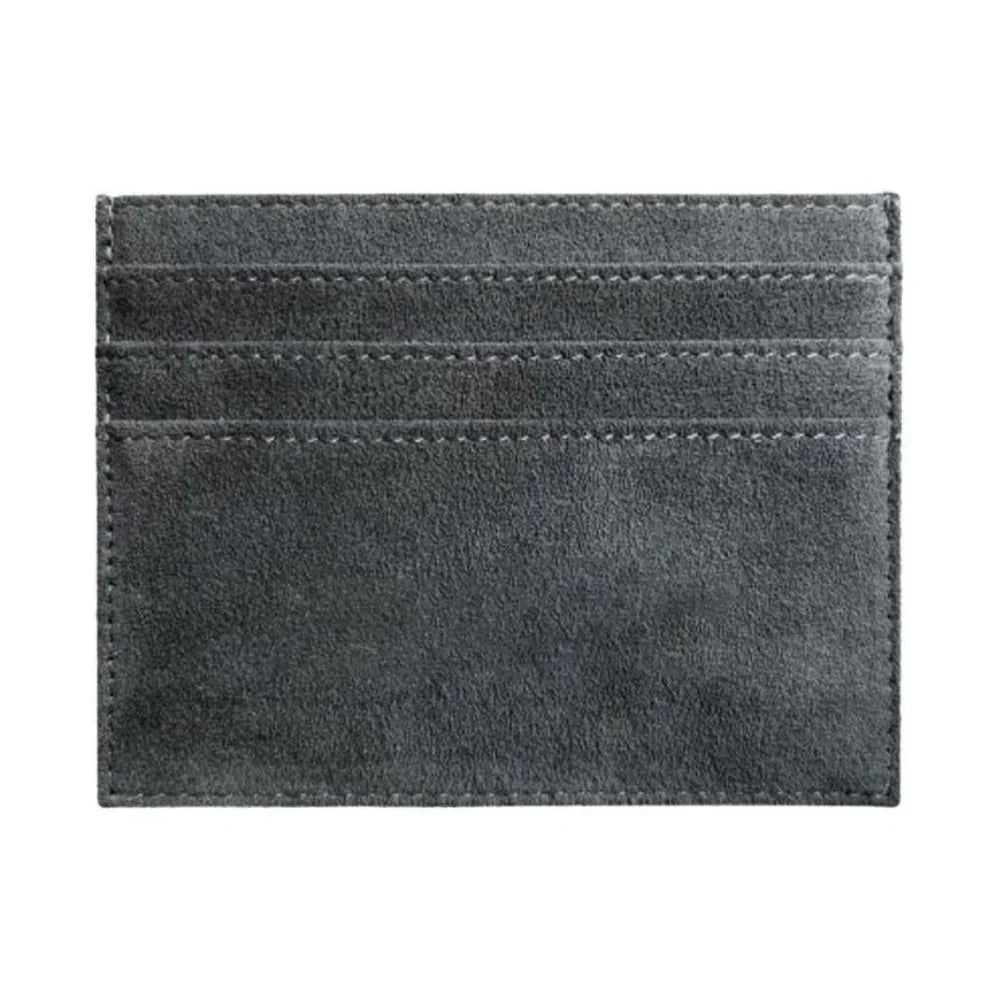 Alcantara Portemonnee - Space Grey