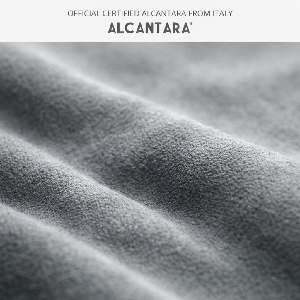 iPhone Alcantara Case - Nardo Grey