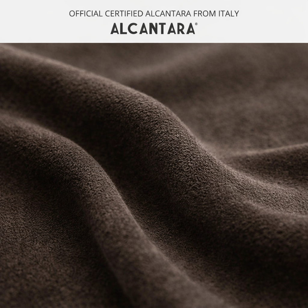 iPhone Alcantara Case - Chocolate Brown
