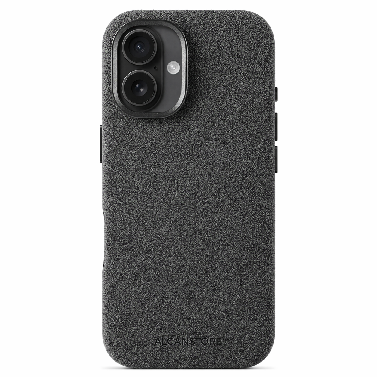 iPhone Alcantara Case - Space Grey